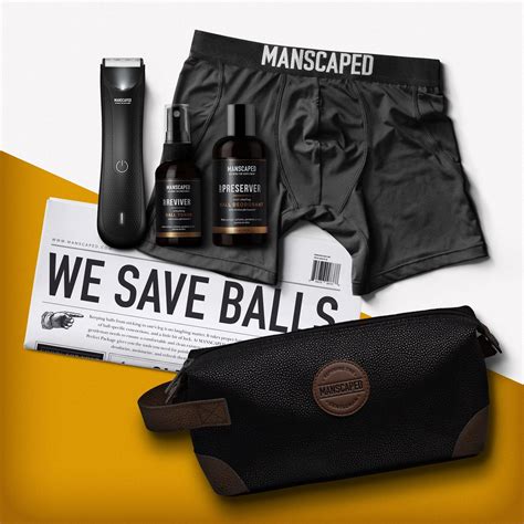 Perfect Package Men S Hygiene Kit Now Only Manscaped