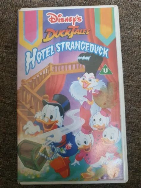 Disneys Duck Tales Hotel Strangeduck Vhs Video £500 Picclick Uk