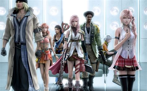 Final Fantasy Xiii 4k Ultra Fondo De Pantalla Hd Fondo De Escritorio