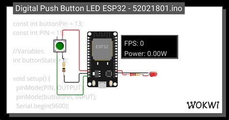 Topik 3 2 Push Button Led Ino Wokwi Arduino And Esp32 Vrogue Co