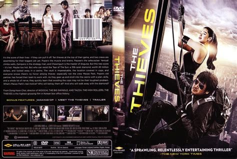 The thieves is a 2012 south korean film directed by choi dong hoon. The Thieves - Movie DVD Scanned Covers - The Thieves ...