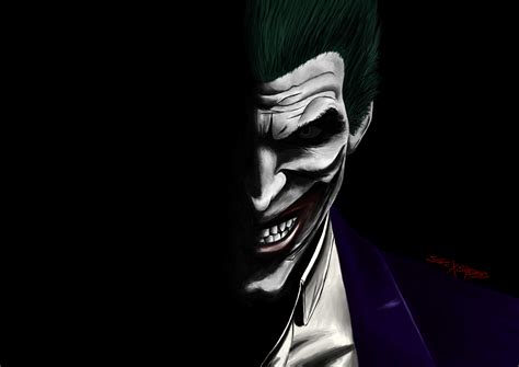 Joker Artwork 5k Wallpaperhd Superheroes Wallpapers4k Wallpapers