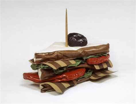 See Claes Oldenburg At Moma Artlog Food Sculpture Claes