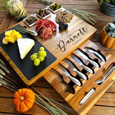 Custom Charcuterie Board Etsy