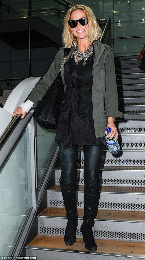 sarah harding wears printed jacket as she promotes her new single daily mail online