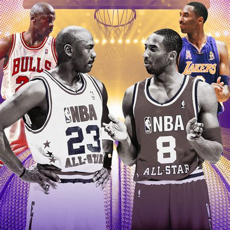 How Kobe Bryant And Michael Jordans Rivalry Evolved Into A Beautiful