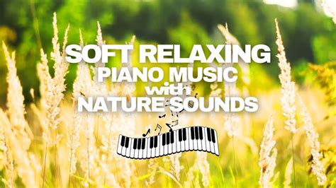 SOFT RELAXING PIANO MUSIC WITH NATURE SOUNDS FOR RELAXATION DEEP