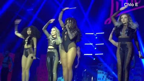 Little Mix Get Weird Tour Mash Up Covers And Salute 13th March Cardiff Youtube