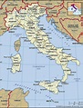 Map of Italy and geographical facts, Where Italy is on the world map ...