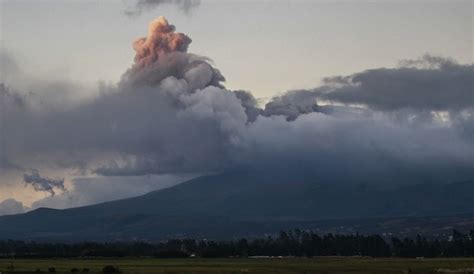Alerta En Ecuador Por El Posible Despertar Del Volcán Cotopaxi El