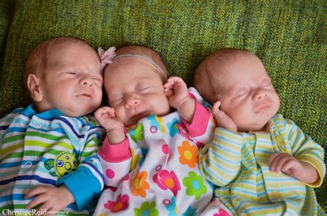 3rd Baby Baby Love Cute Twins Cute Babies Newborn Triplets Tb