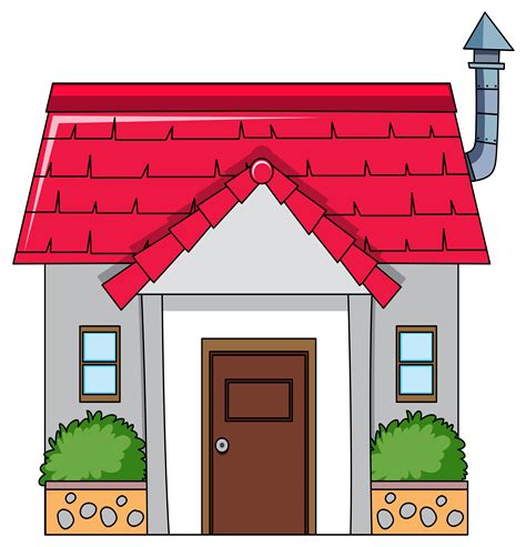 Simple House Vector Image Free Svg