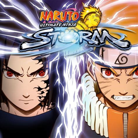 Naruto Ultimate Ninja Storm Videojuego Ps4 Switch Ps3 Y Pc Vandal