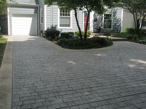 Pin By G Cat Construction On Concrete Driveways Stamped Concrete