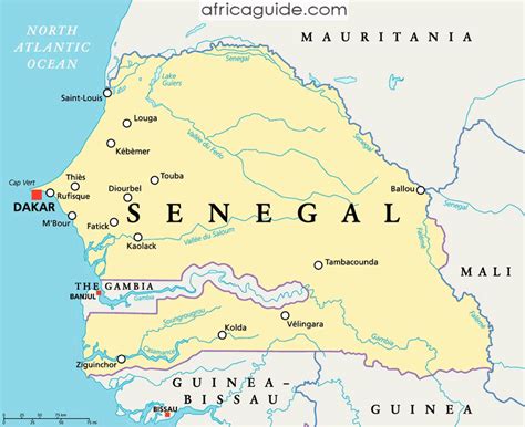 Espacoluzdiamantina 25 Impressionnant Senegal Carte Afrique