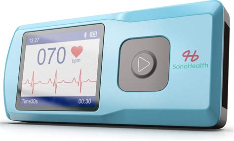Sonohealth Portable Ekg Heart Rate Monitor Wireless Handheld Home Ecg