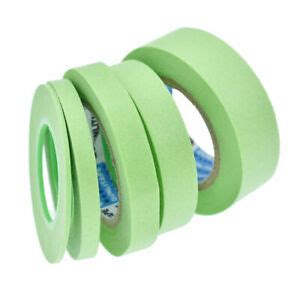 5 Pcs Green Model Masking Tape 18mmx 2mm 6mm 10mm 12mm 18mm Craft DIY