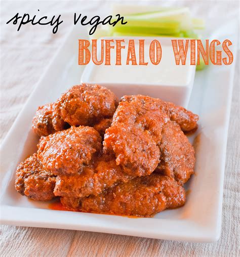 Seitan wings $12 v buffalo, bbq sauce, or try both! Seitan Buffalo "Wings" - Baked In
