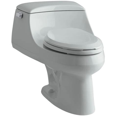Kohler San Raphael 1 Piece 16 Gpf Single Flush Elongated Toilet In Ice