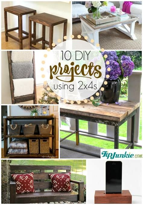 10 Diy Projects Using 2x4s Diy Projects Diy Outdoor Party Diy