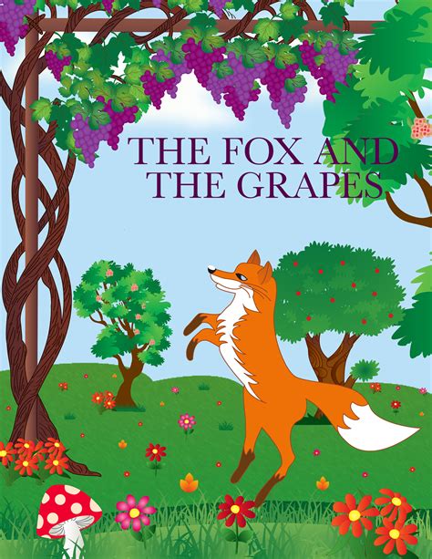 Fox And Grapes Story The Fox And The Grapes Story In English 2022 10 21