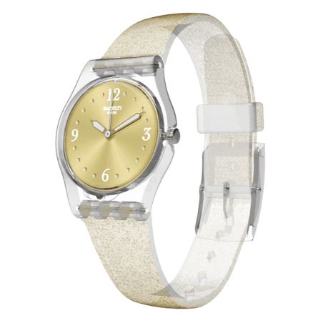 Montre Pour Femme Swatch Golden Glistar Too Lk