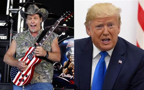 Ted Nugent Says Donald Trump Is The Best President He Ever Seen