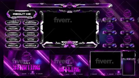 Get The Job Fiverr Twitch Design Projects Overlays Logo Design