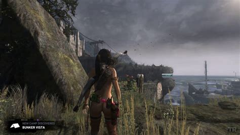 Tomb Raider 2013 Nude Mod By ATL BLUE BLOOD V 3 9 Aviatrix2 SNAKE YouTube