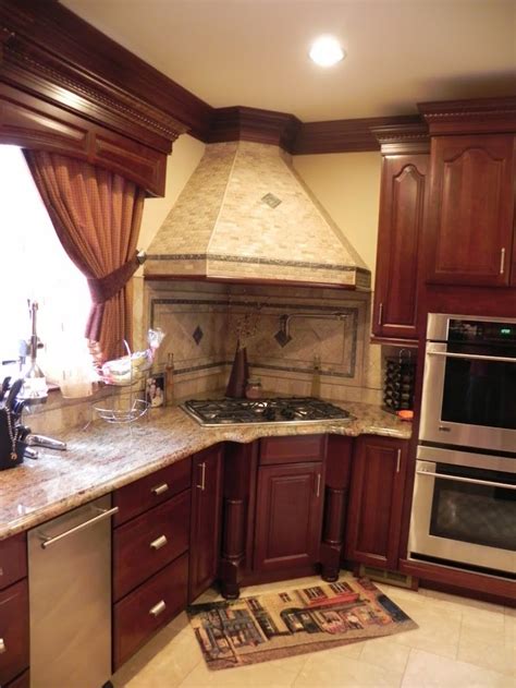 I Love That The Stove Is In The Corner Corner Cooktops