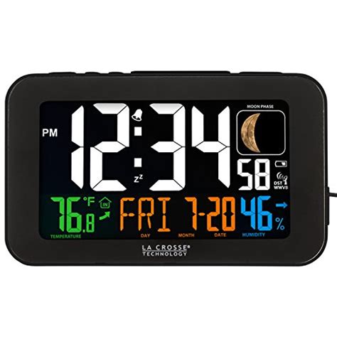 This is a nice little alarm clock that i purchased for my daughter. 10 Best Led Atomic Clock | Our Top Picks in 2020 - Best ...