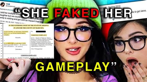 Sssniperwolf Exposed By Lawsuit She Faked Her Game Play Married