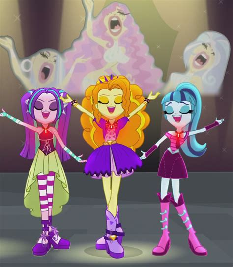 Six Sirens My Little Pony Equestria Girls Know Your Meme