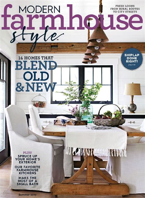 Farmhouse Style Magazine Best Home Style Inspiration