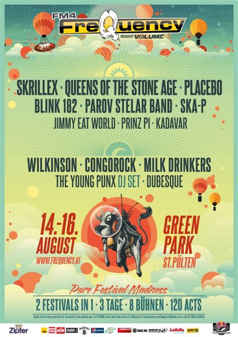 Frequency Festival Startet Mit Qotsa Und Blink