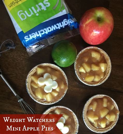 Weight Watchers Mini Apple Pies Recipe And Healthy Snack Ideas Healthy Pie Recipes Apple