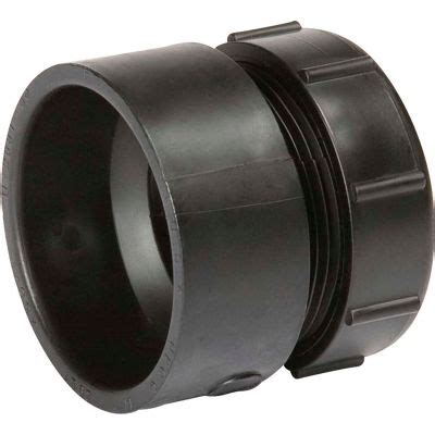 The metric label side is a spigot fitting and will insert into any female metric slip fitting to accept standard pvc pipe. Pipe Fittings | PVC | Mueller 03383 1-1/2 In. ABS Female ...