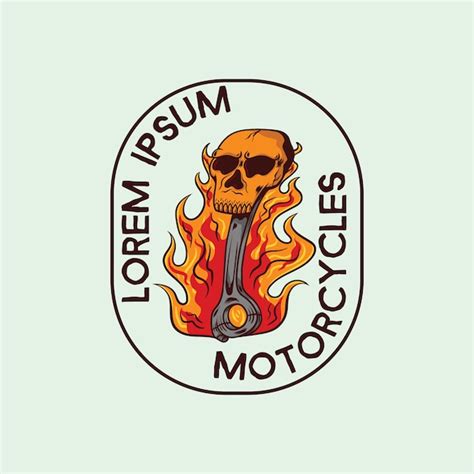 Premium Vector Motorcycle Logo