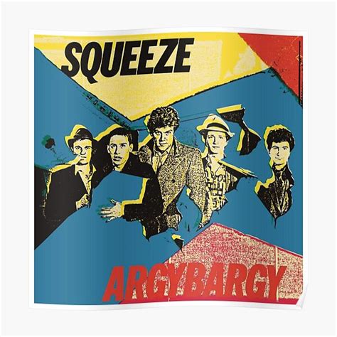 Squeeze Band Poster For Sale By Takorogawa Redbubble