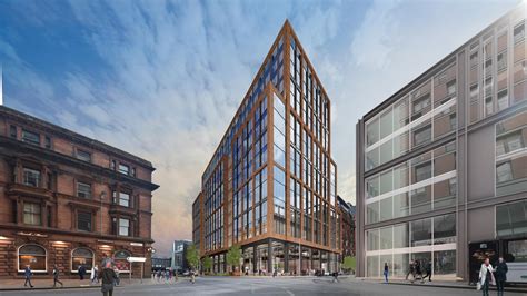 Multiplex Wins Glasgow Office Contract
