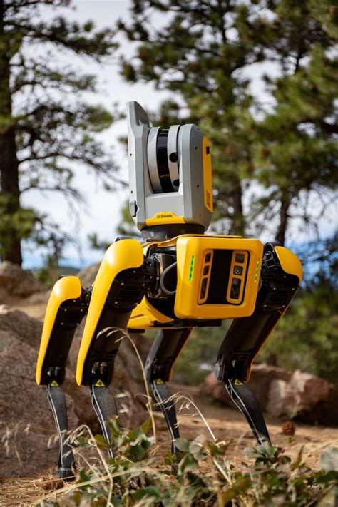 Trimble Hilti And Boston Dynamics Partner To Explore The Use Of