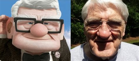 I Told My Grandpa He Looked Like Carl From Up Meme Guy