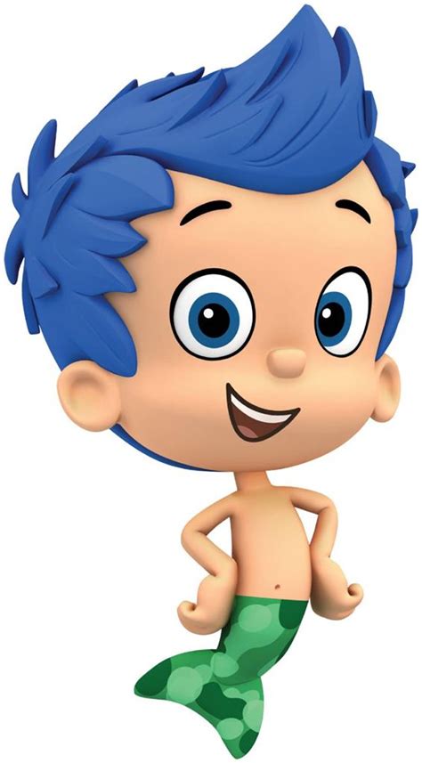 Gil Bubble Guppies Decal Removable Wall Sticker Home Decor Art Movie