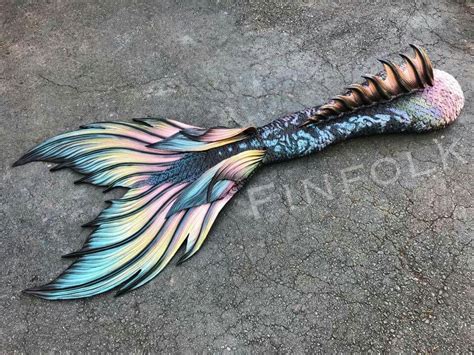 By Finfolk Productions Silicone Mermaid Tails Swimmable Mermaid Tail