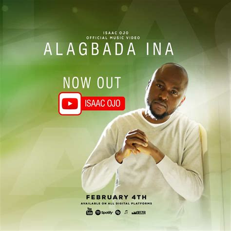 Music Video Alagbada Ina Isaac Ojo