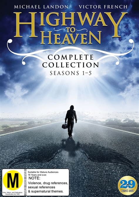 Highway To Heaven Complete Collection Dvd Buy Now At Mighty Ape Nz