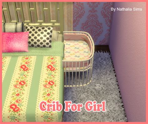 Crib For Boy And Girl At Nathalia Sims Sims 4 Updates