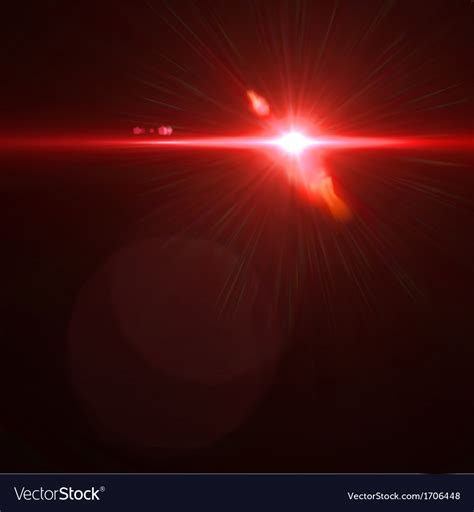 Lens flare happens when light is scattered or flared in a lens system, often in response to a bright light, producing a sometimes undesirable artifact in the image. Lens flare effect eps8 Royalty Free Vector Image