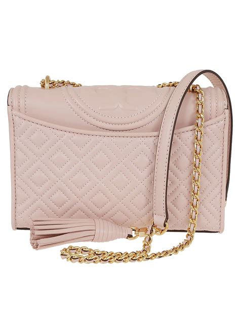 22cm x 16 cm x 10cm color: Tory Burch Tory Burch Fleming Small Quilted Shoulder Bag ...