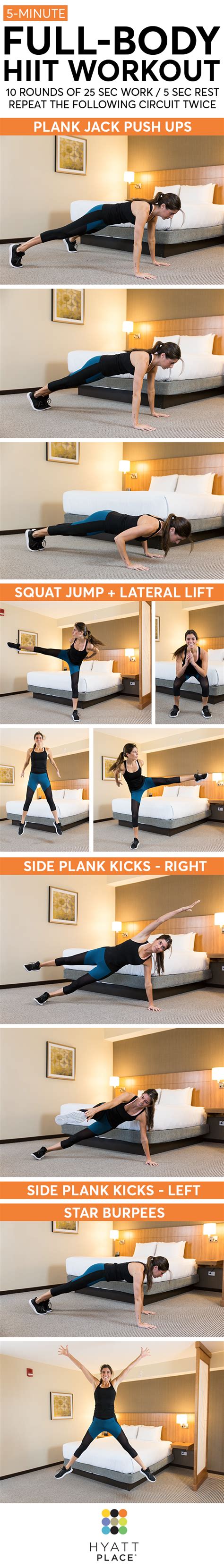 This Full Body Hiit Workout Is Perfect To Do While Traveling No